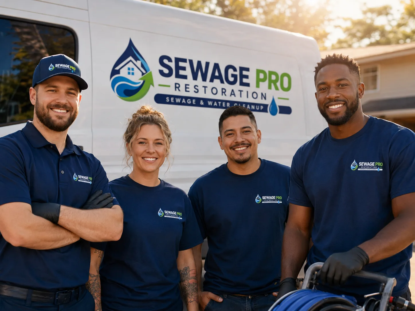 Sewage Cleanup Services company in Moscow, PA